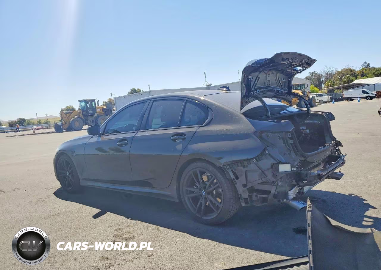 2020 BMW 330I VIN:3MW5R1J07L8B19980 - 2