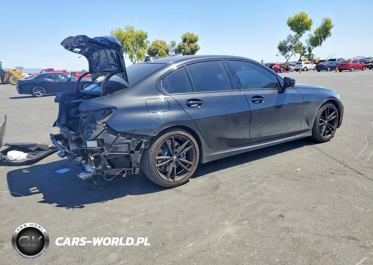 2020 BMW 330I VIN:3MW5R1J07L8B19980 - 3