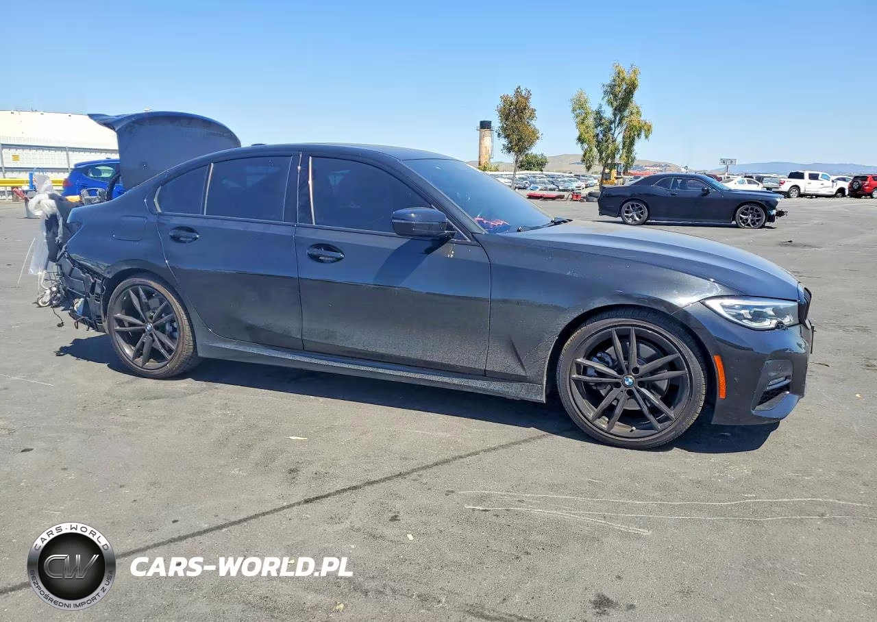2020 BMW 330I VIN:3MW5R1J07L8B19980 - 4