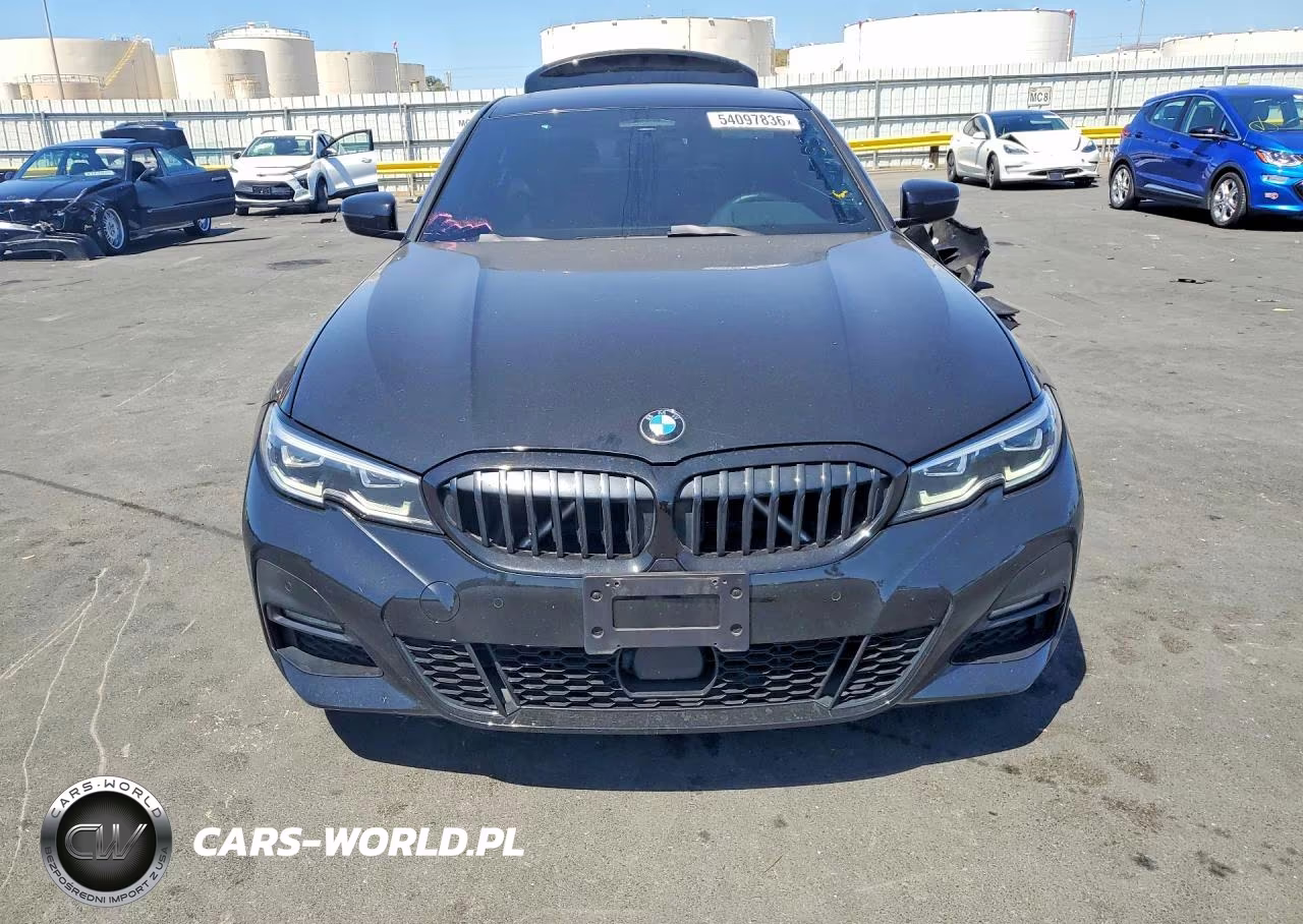 2020 BMW 330I VIN:3MW5R1J07L8B19980 - 5