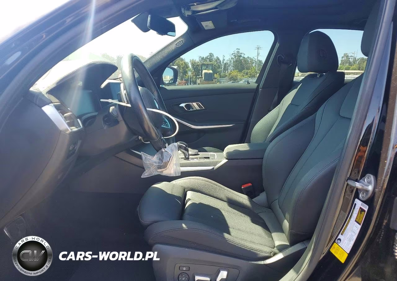 2020 BMW 330I VIN:3MW5R1J07L8B19980 - 7
