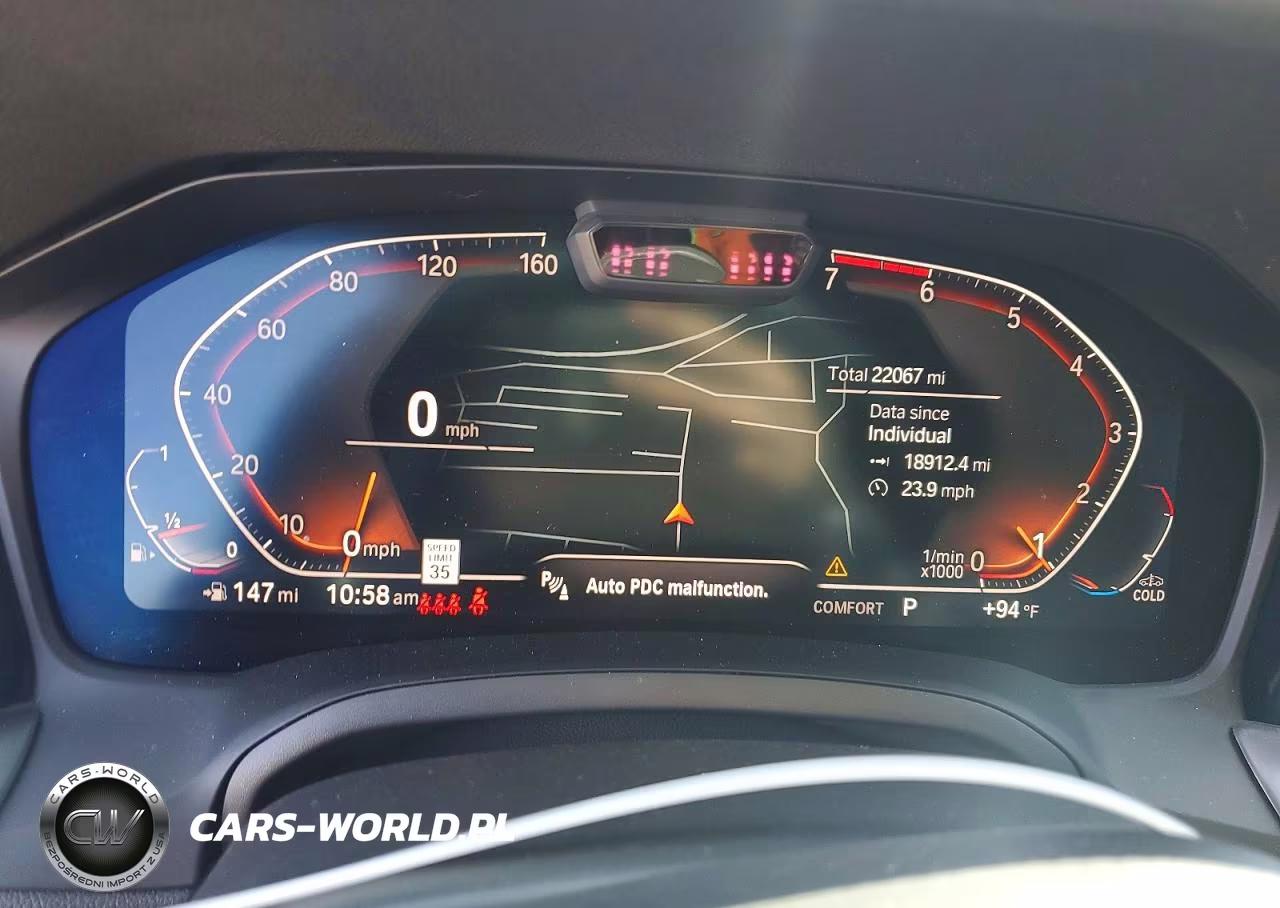 2020 BMW 330I VIN:3MW5R1J07L8B19980 - 9