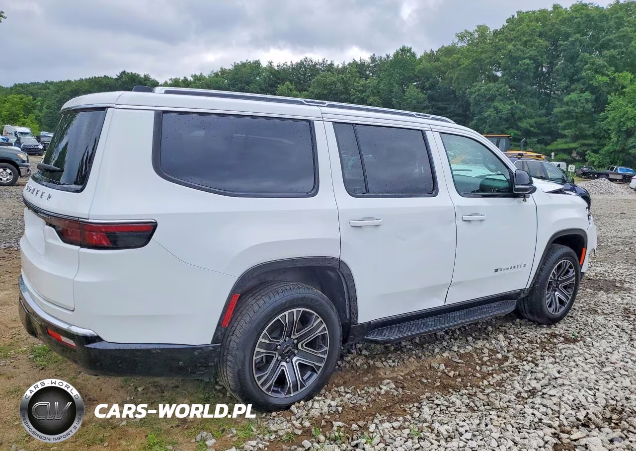 2025 Jeep Wagoneer Series Ii VIN:1C4SJVBP1SS512225 - 3