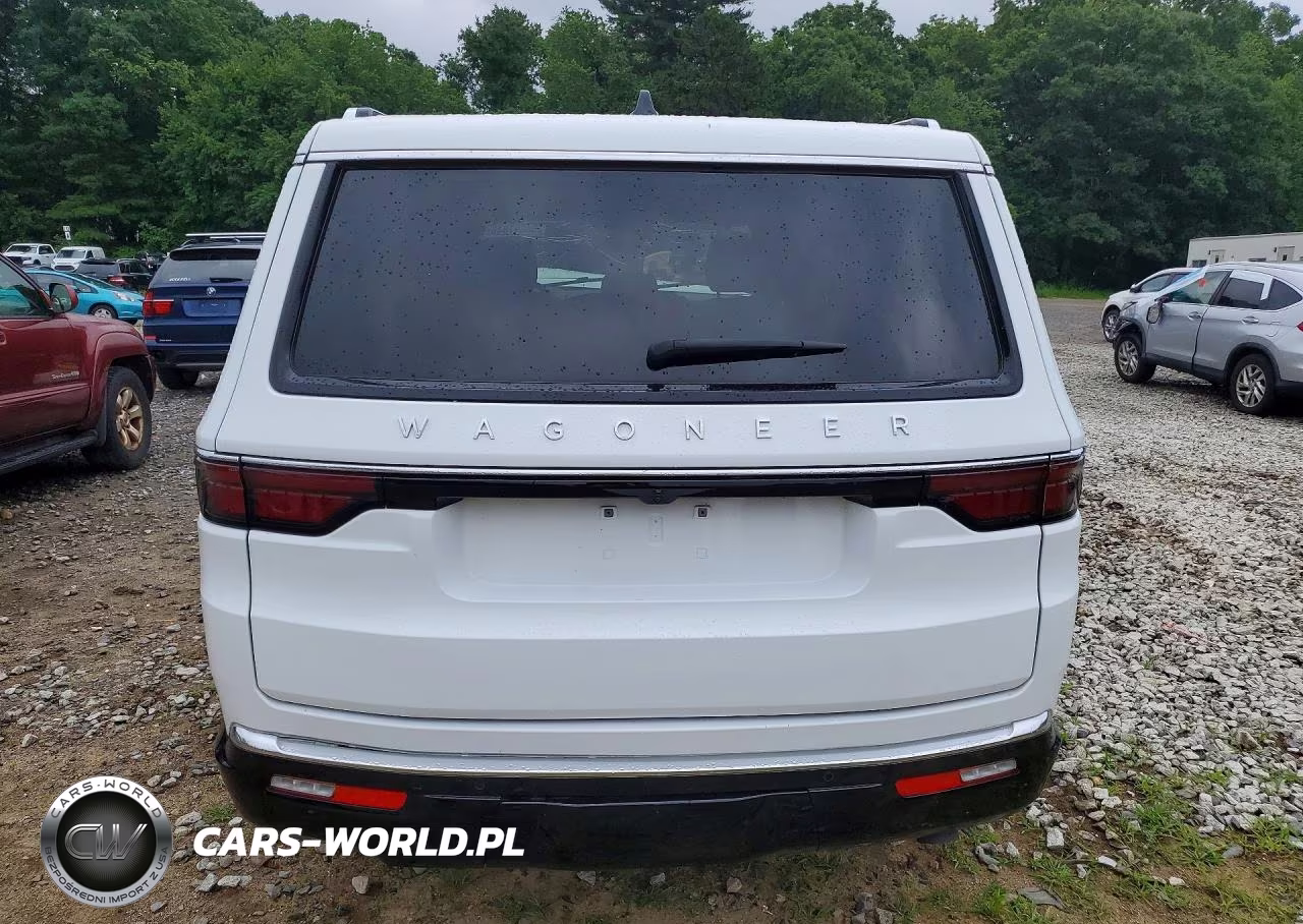 2025 Jeep Wagoneer Series Ii VIN:1C4SJVBP1SS512225 - 6