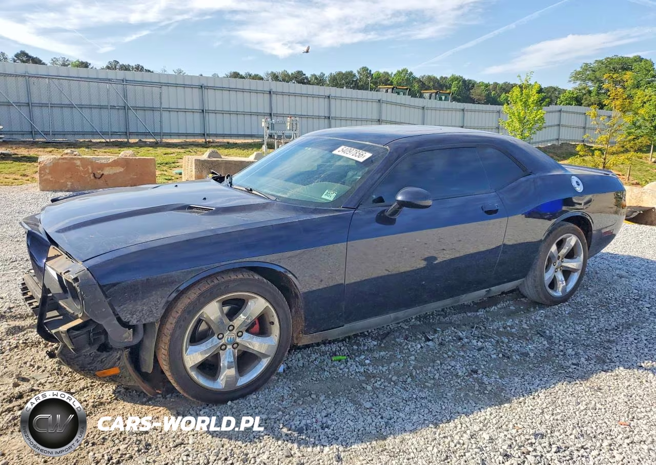2012 Dodge Challenger Sxt
