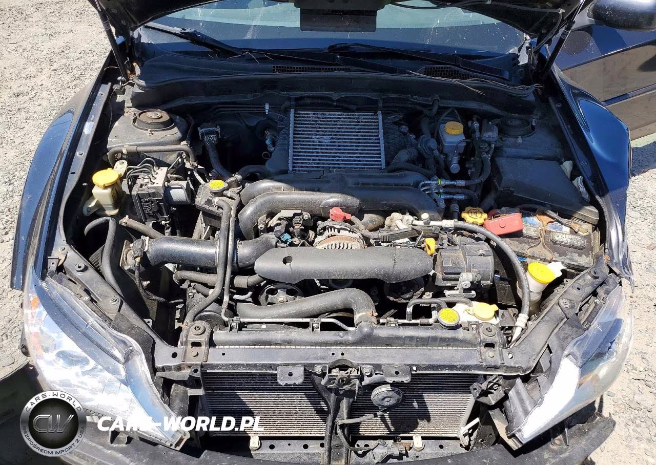 2013 Subaru Impreza Wrx VIN:JF1GR7E61DG208188 - 11