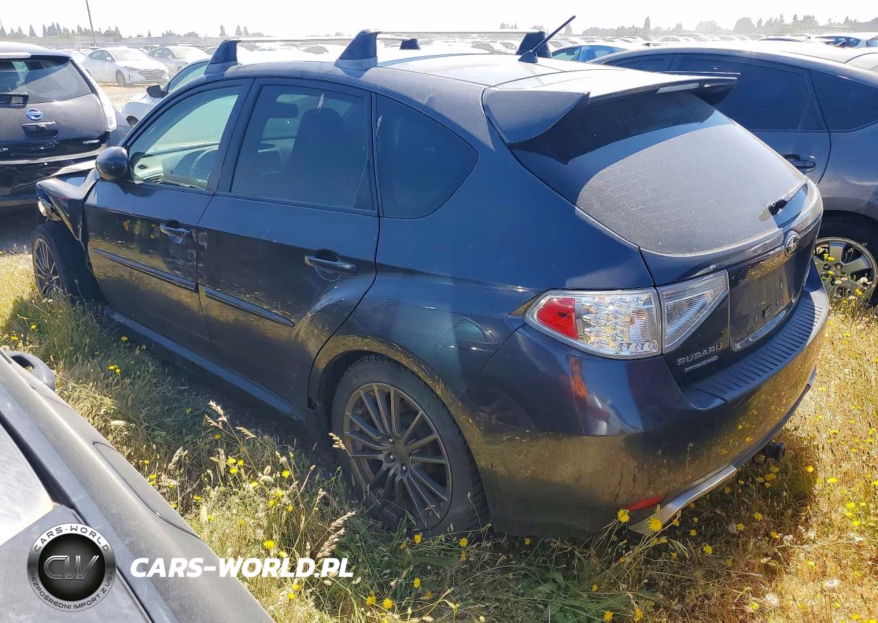 2013 Subaru Impreza Wrx VIN:JF1GR7E61DG208188 - 2