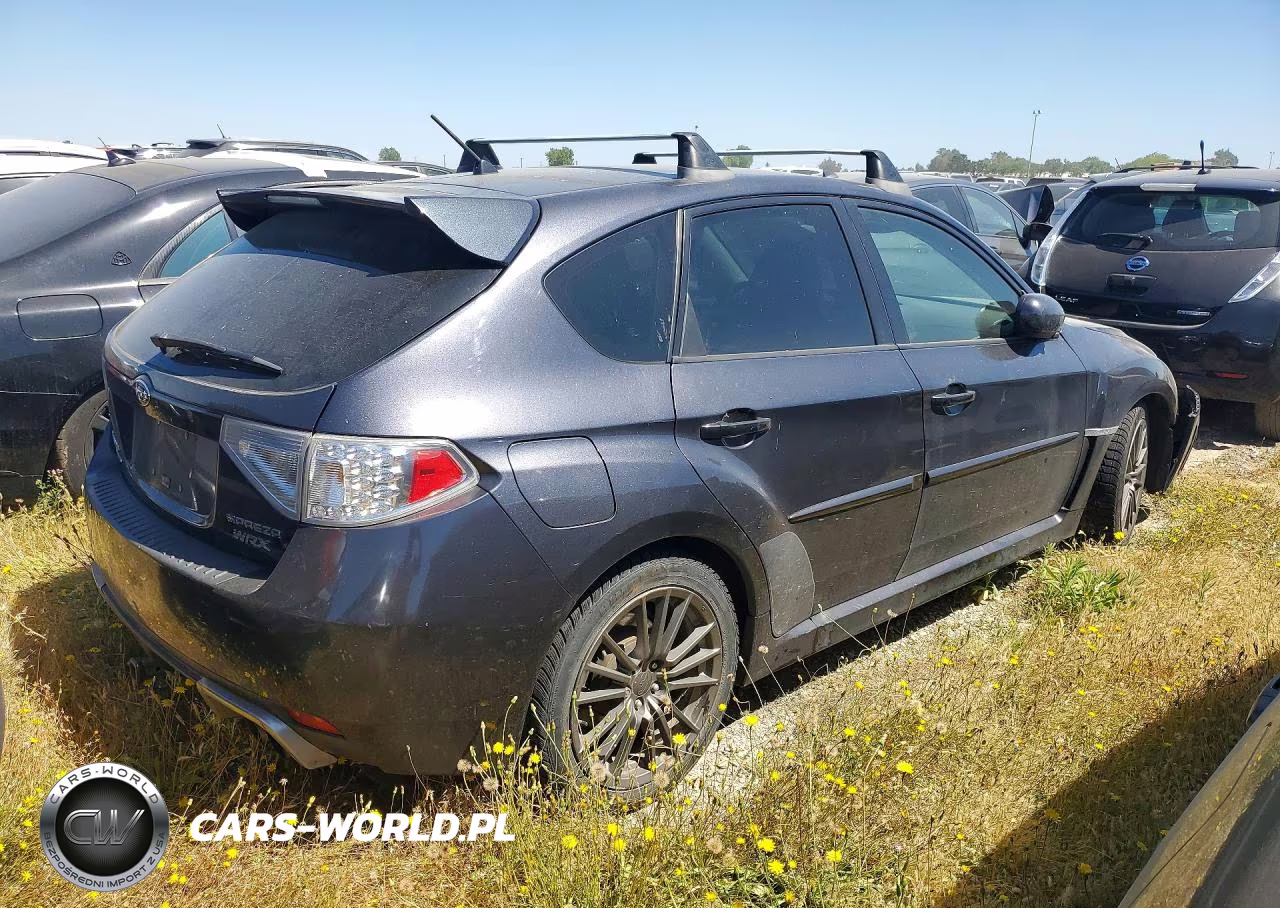 2013 Subaru Impreza Wrx VIN:JF1GR7E61DG208188 - 3