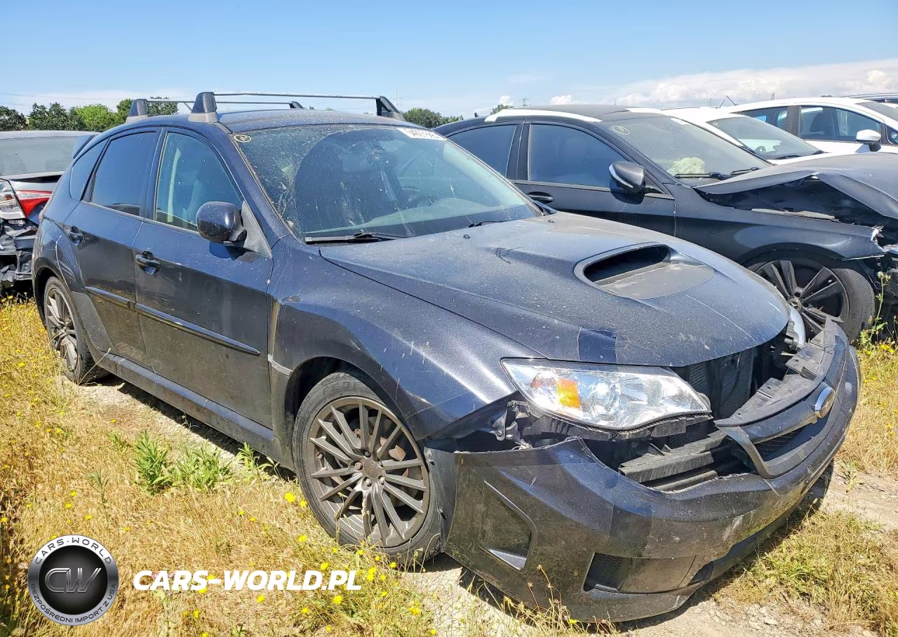 2013 Subaru Impreza Wrx VIN:JF1GR7E61DG208188 - 4