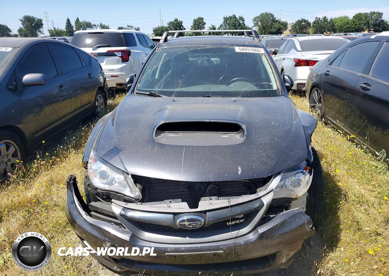 2013 Subaru Impreza Wrx VIN:JF1GR7E61DG208188 - 5
