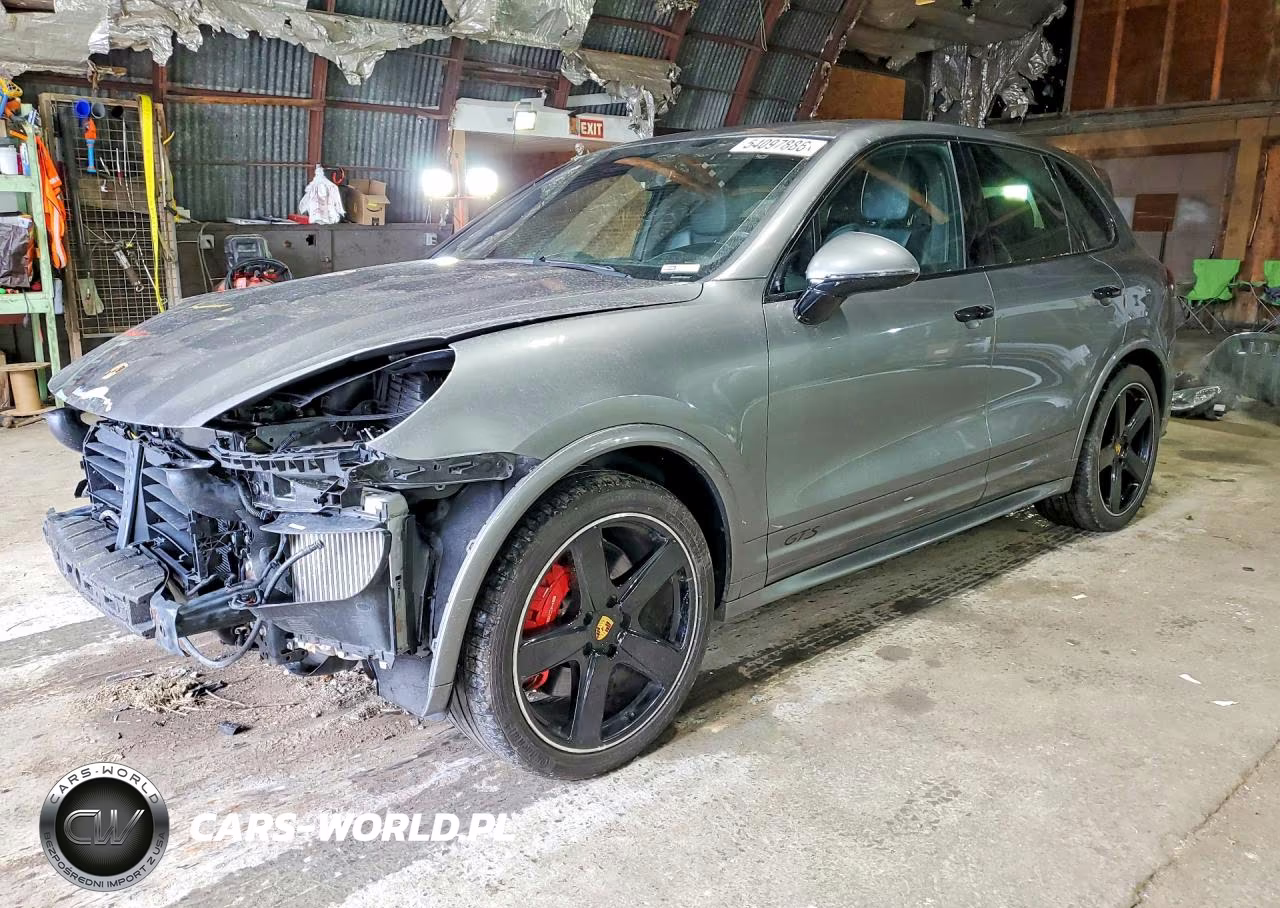 2018 Porsche Cayenne Gts