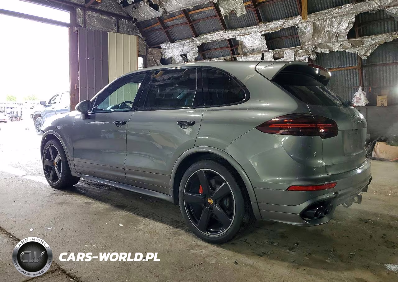 2018 Porsche Cayenne Gts VIN:WP1AD2A27JLA80755 - 2