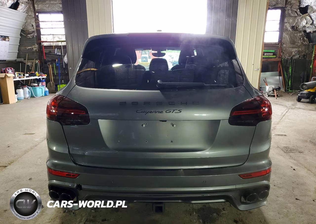 2018 Porsche Cayenne Gts VIN:WP1AD2A27JLA80755 - 6