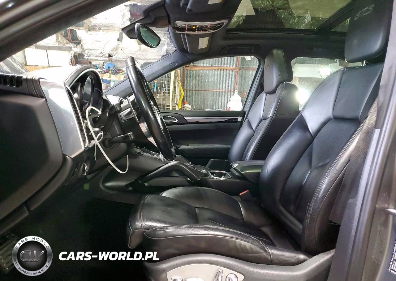 2018 Porsche Cayenne Gts VIN:WP1AD2A27JLA80755 - 7