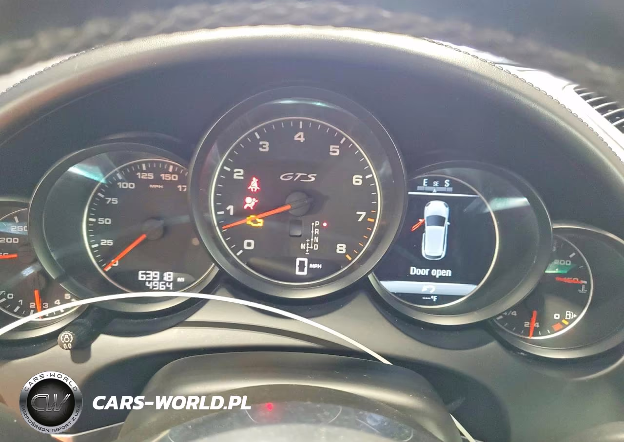 2018 Porsche Cayenne Gts VIN:WP1AD2A27JLA80755 - 9