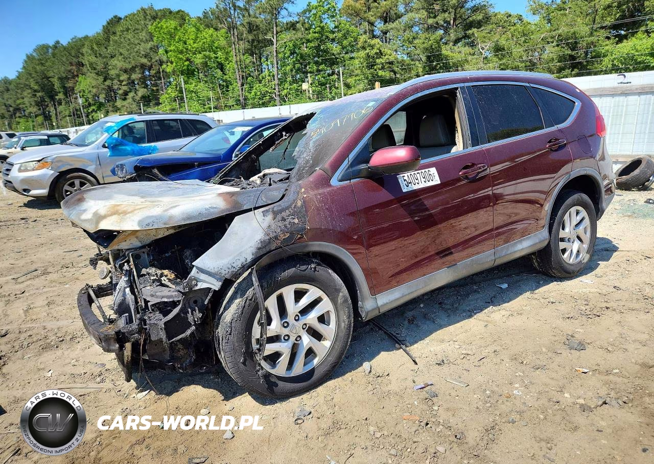 2015 Honda Cr-V Exl – zdjęcie 1 z 13