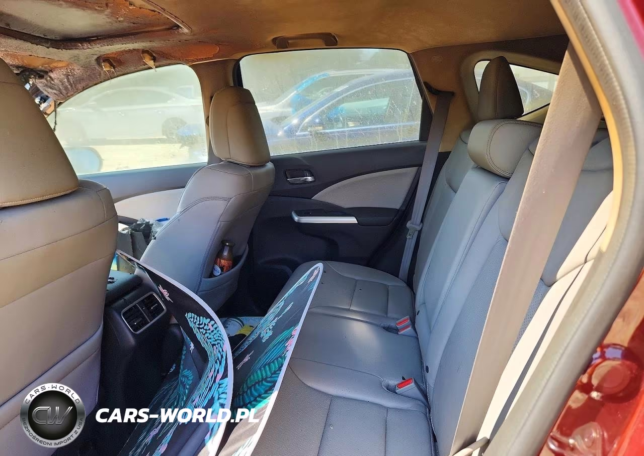2015 Honda Cr-V Exl VIN:2HKRM4H74FH668254 - 11