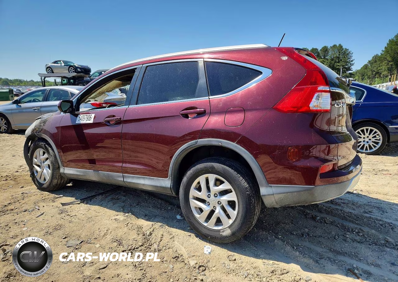 2015 Honda Cr-V Exl VIN:2HKRM4H74FH668254 - 2