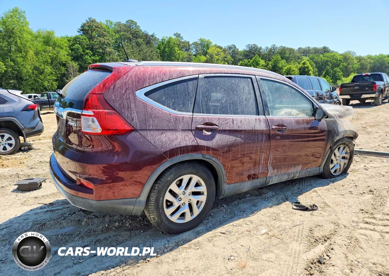 2015 Honda Cr-V Exl VIN:2HKRM4H74FH668254 - 3
