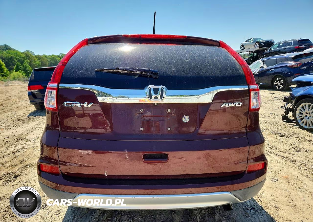 2015 Honda Cr-V Exl VIN:2HKRM4H74FH668254 - 6