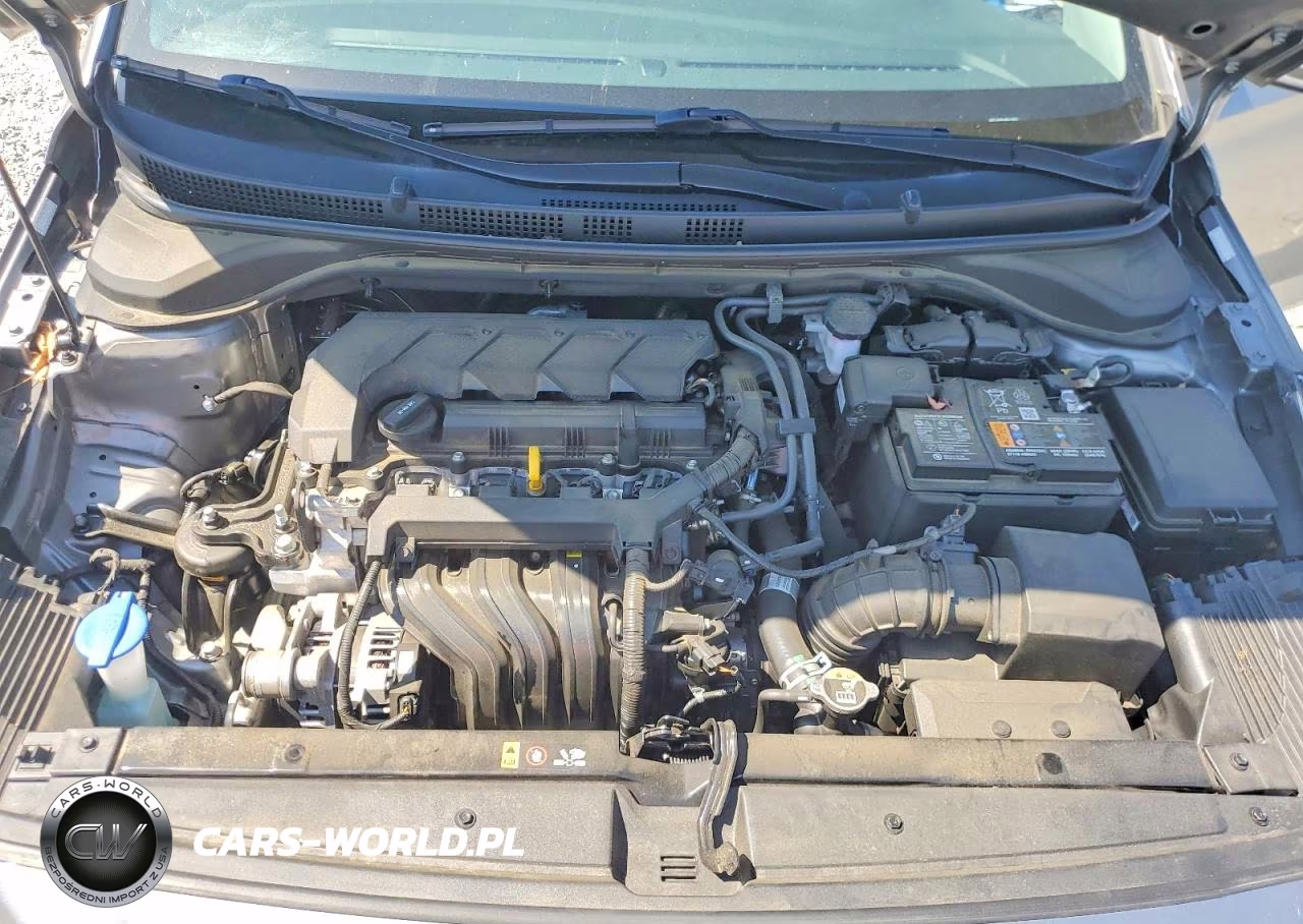 2022 Hyundai Accent Se VIN:3KPC24A67NE179315 - 11