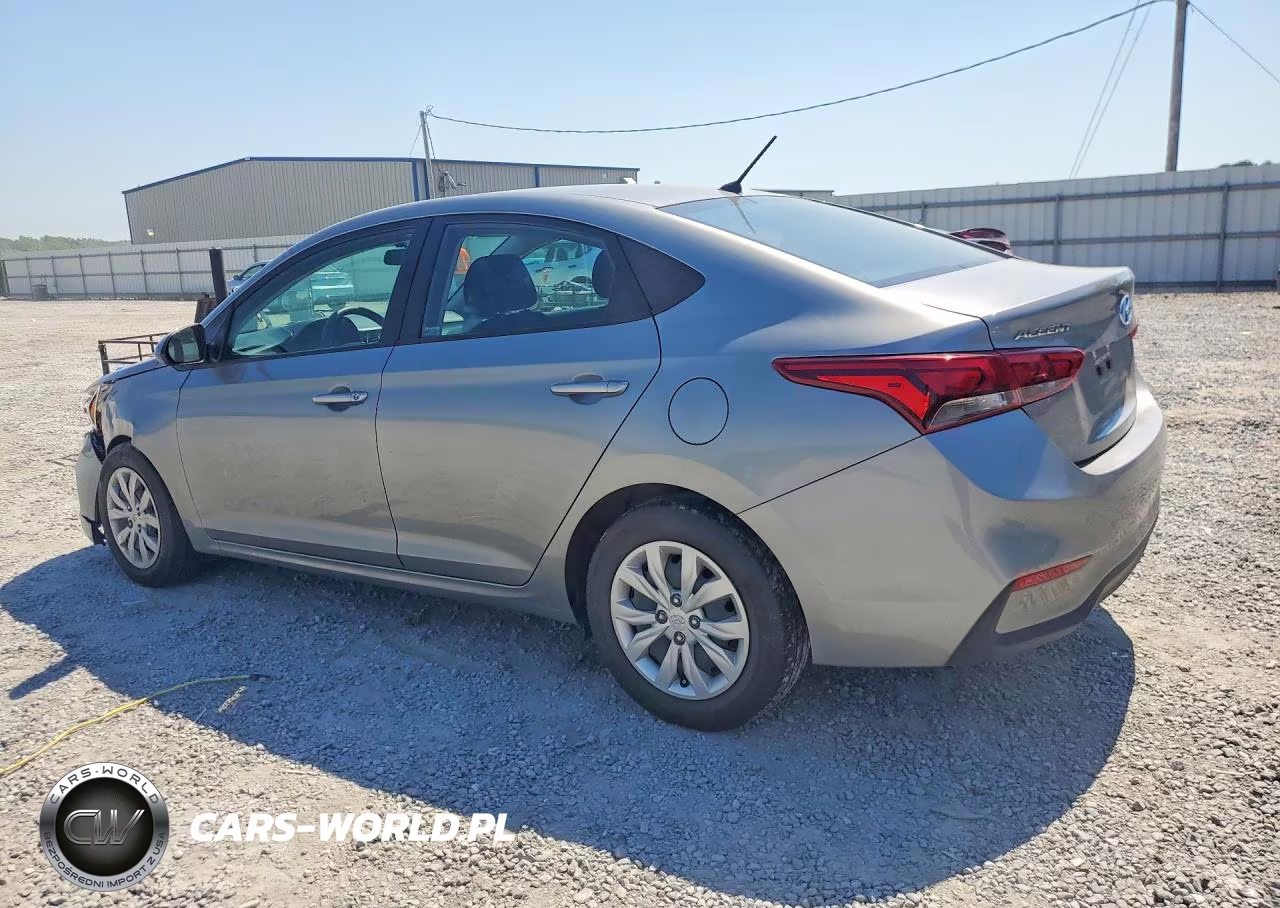 2022 Hyundai Accent Se VIN:3KPC24A67NE179315 - 2