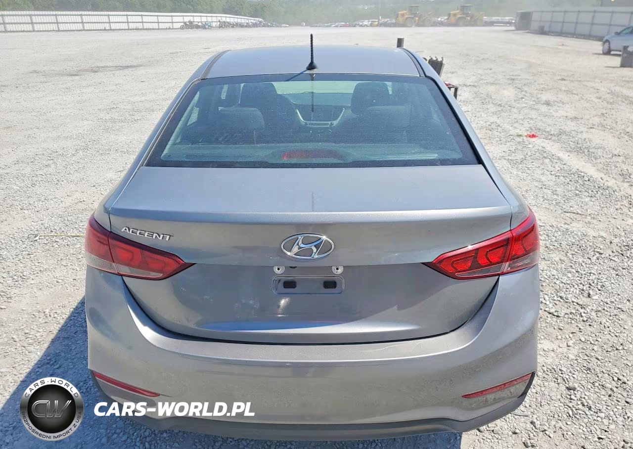 2022 Hyundai Accent Se VIN:3KPC24A67NE179315 - 6