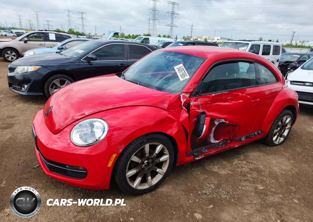 2012 Volkswagen Beetle