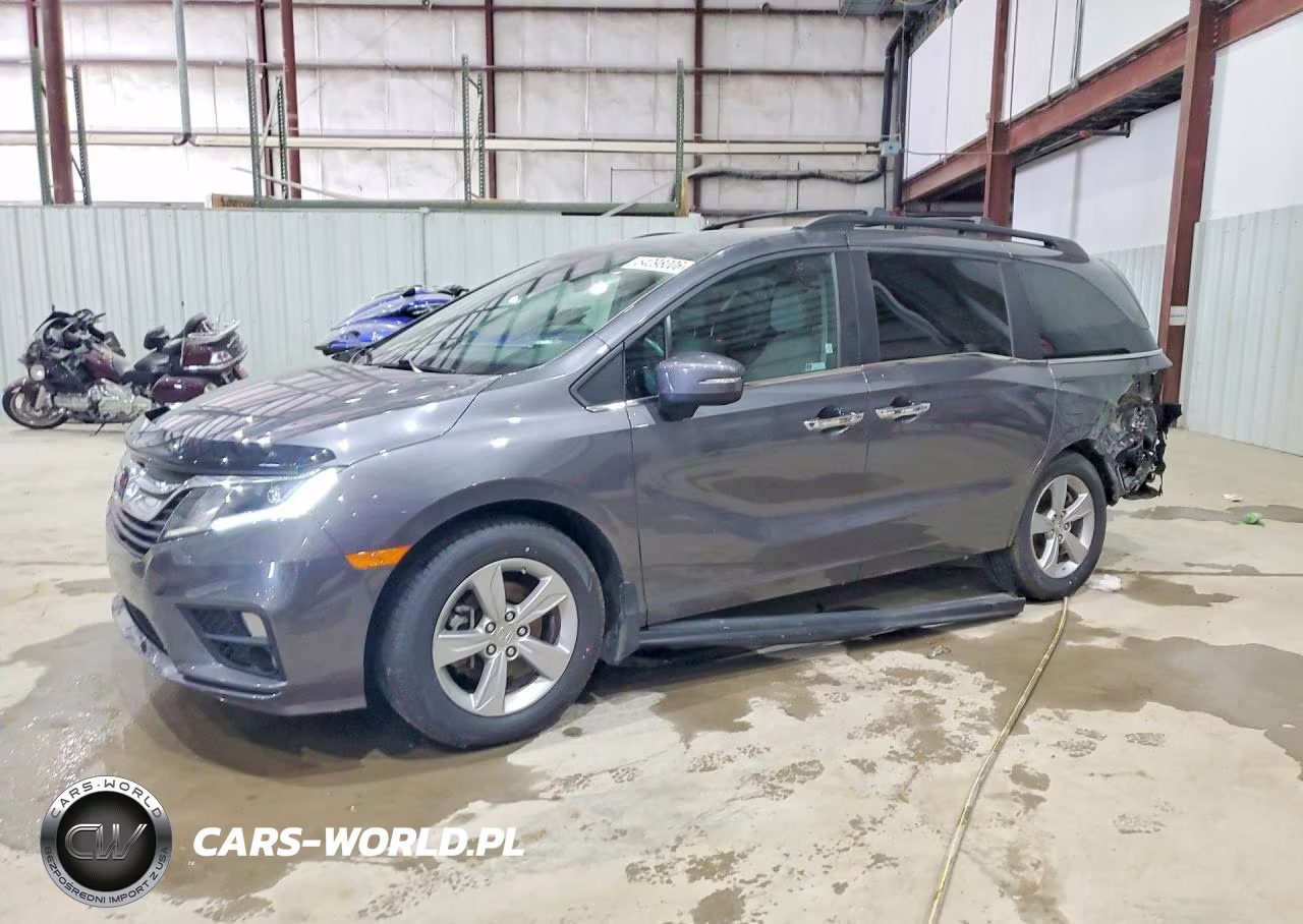 2018 Honda Odyssey Exl