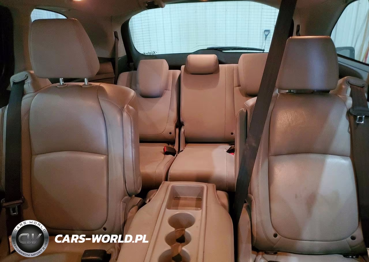 2018 Honda Odyssey Exl VIN:5FNRL6H76JB093970 - 10