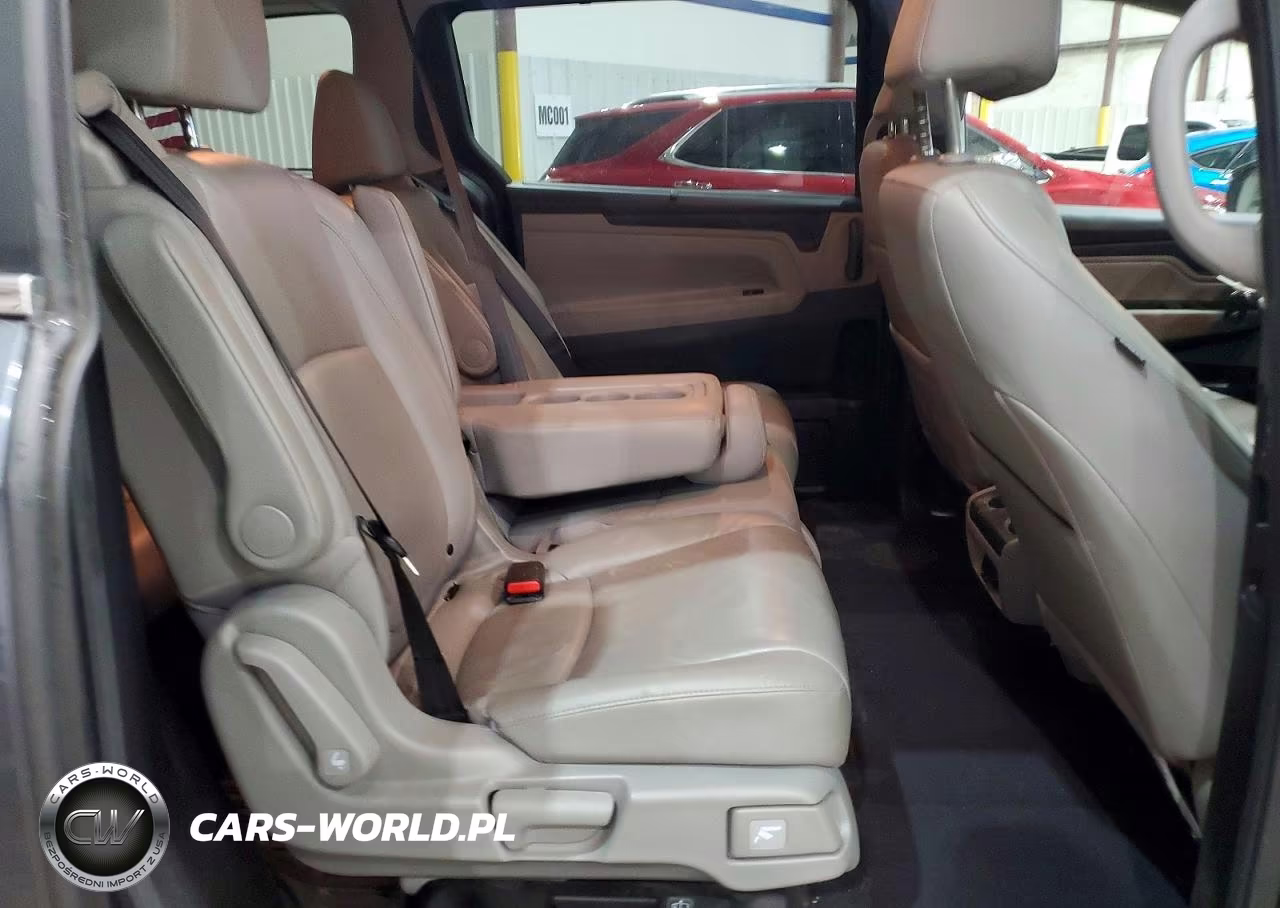2018 Honda Odyssey Exl VIN:5FNRL6H76JB093970 - 11