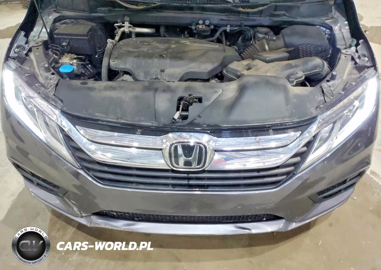2018 Honda Odyssey Exl VIN:5FNRL6H76JB093970 - 12