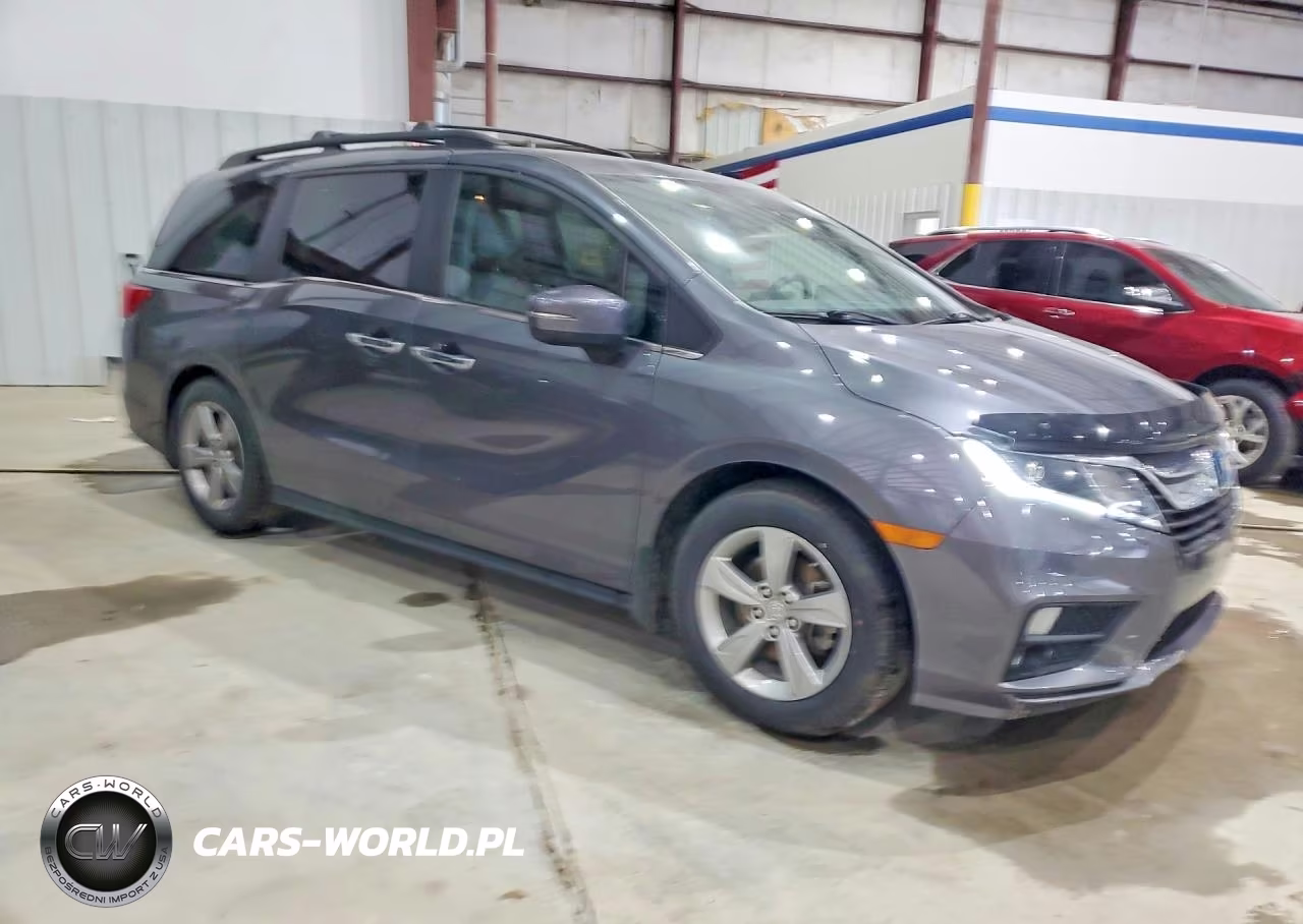2018 Honda Odyssey Exl VIN:5FNRL6H76JB093970 - 4