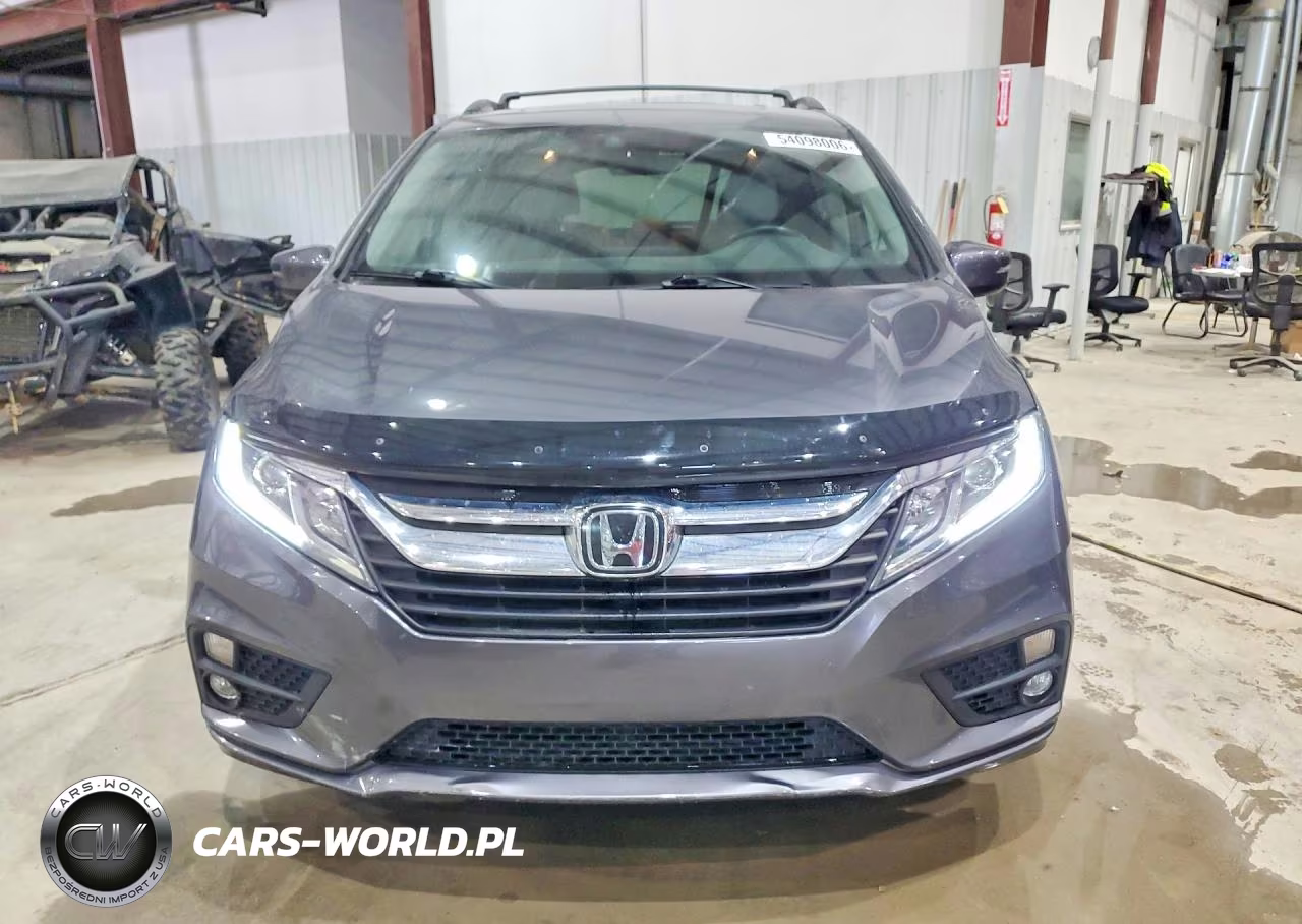 2018 Honda Odyssey Exl VIN:5FNRL6H76JB093970 - 5