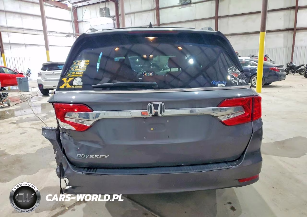 2018 Honda Odyssey Exl VIN:5FNRL6H76JB093970 - 6