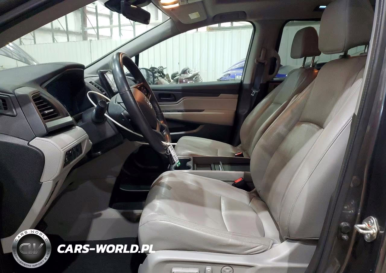 2018 Honda Odyssey Exl VIN:5FNRL6H76JB093970 - 7