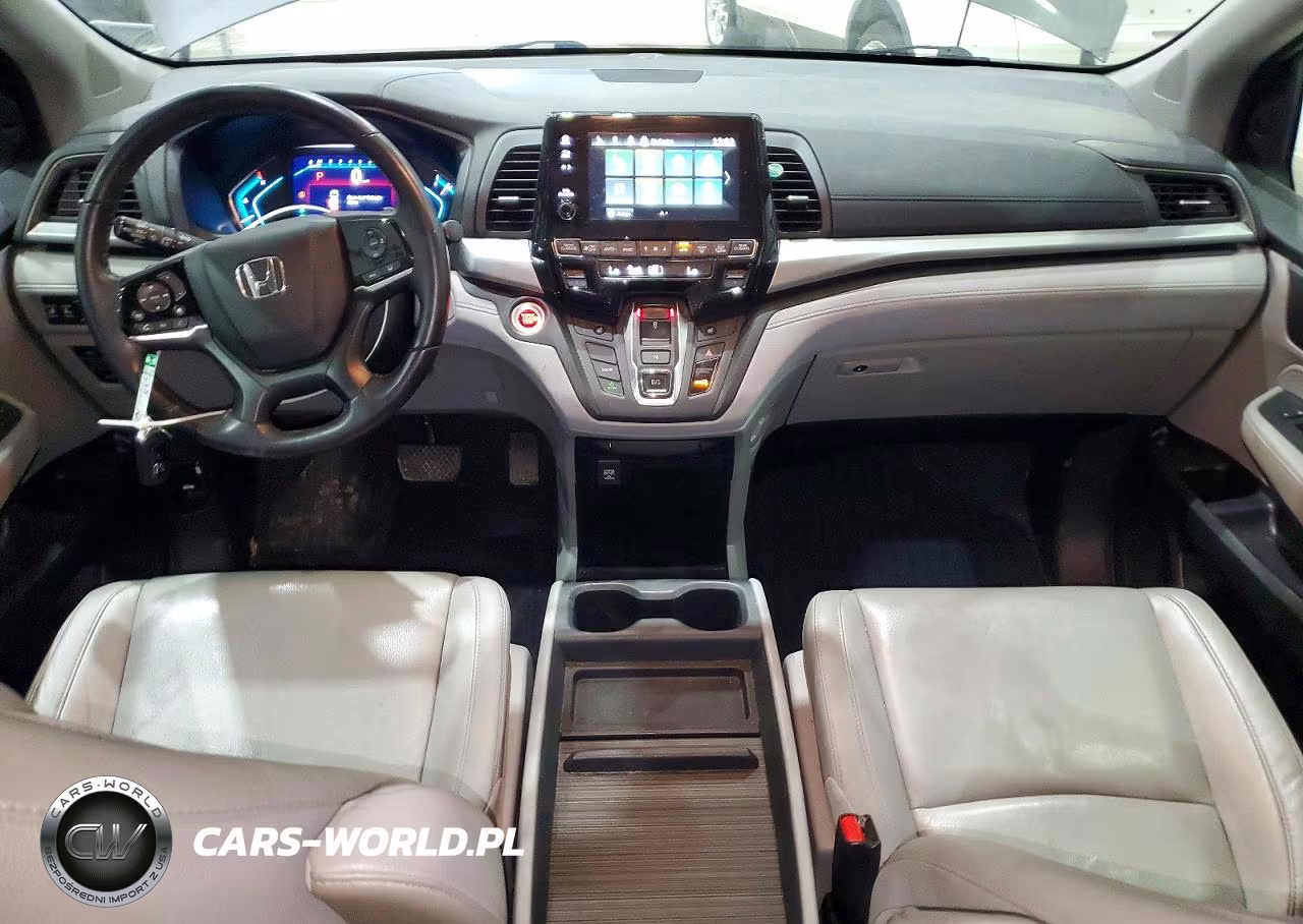2018 Honda Odyssey Exl VIN:5FNRL6H76JB093970 - 8