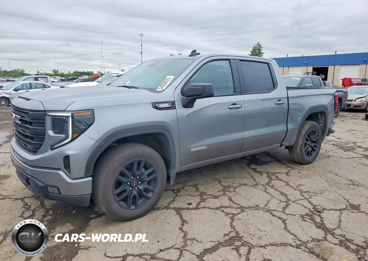 2026 GMC Sierra K1500 Elevation-L – zdjęcie 1 z 12