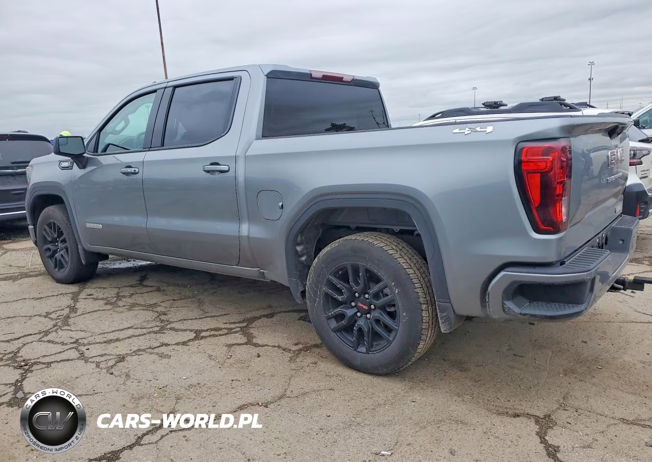 2026 GMC Sierra K1500 Elevation-L VIN:3GTPUJEKXTG140740 - 2