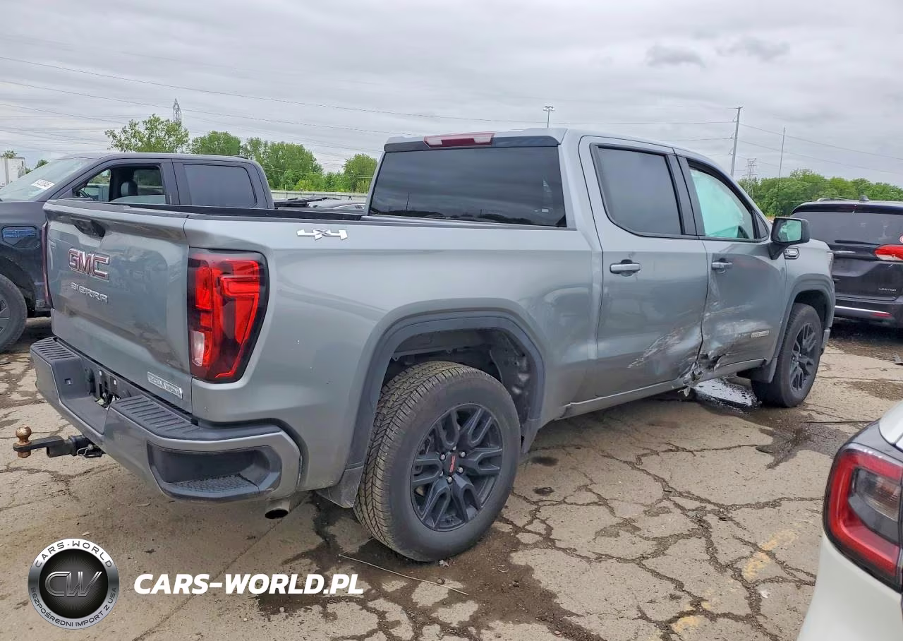 2026 GMC Sierra K1500 Elevation-L VIN:3GTPUJEKXTG140740 - 3