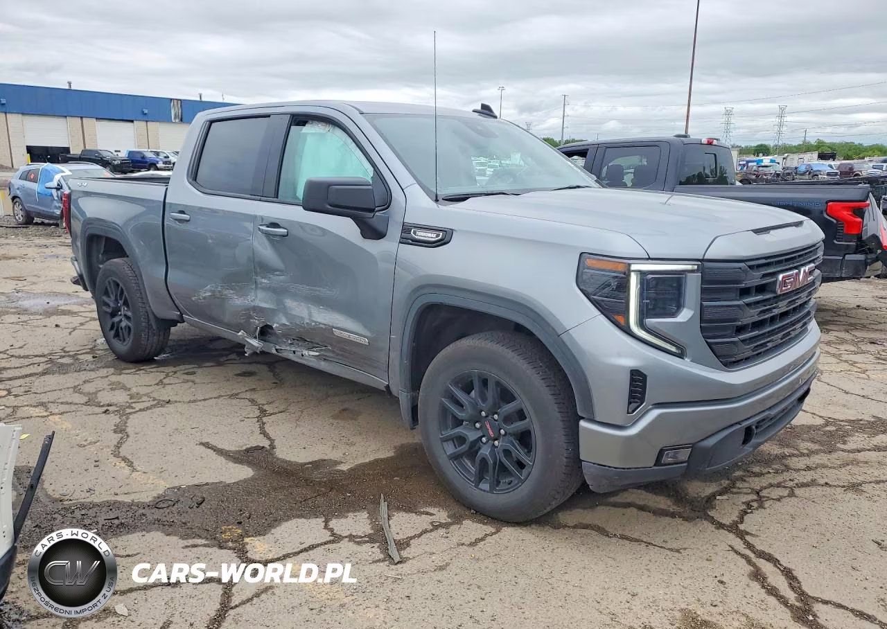 2026 GMC Sierra K1500 Elevation-L VIN:3GTPUJEKXTG140740 - 4