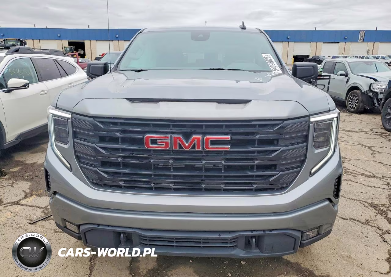 2026 GMC Sierra K1500 Elevation-L VIN:3GTPUJEKXTG140740 - 5
