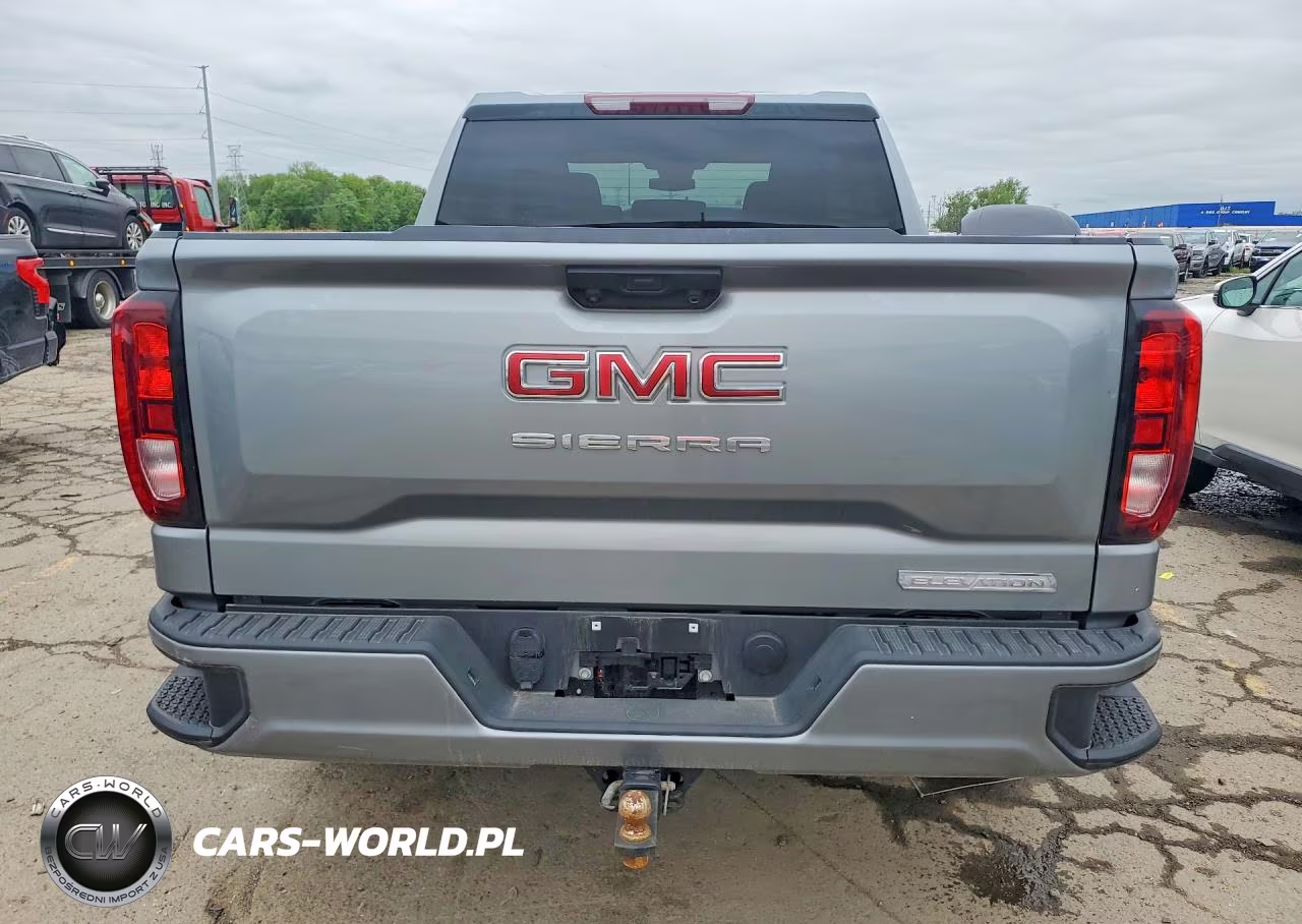 2026 GMC Sierra K1500 Elevation-L VIN:3GTPUJEKXTG140740 - 6