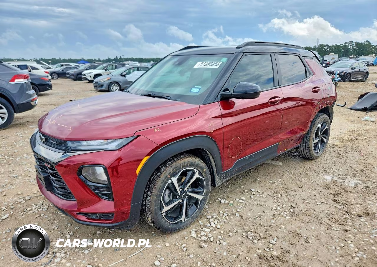 2022 Chevrolet Trailblazer Rs – zdjęcie 1 z 14