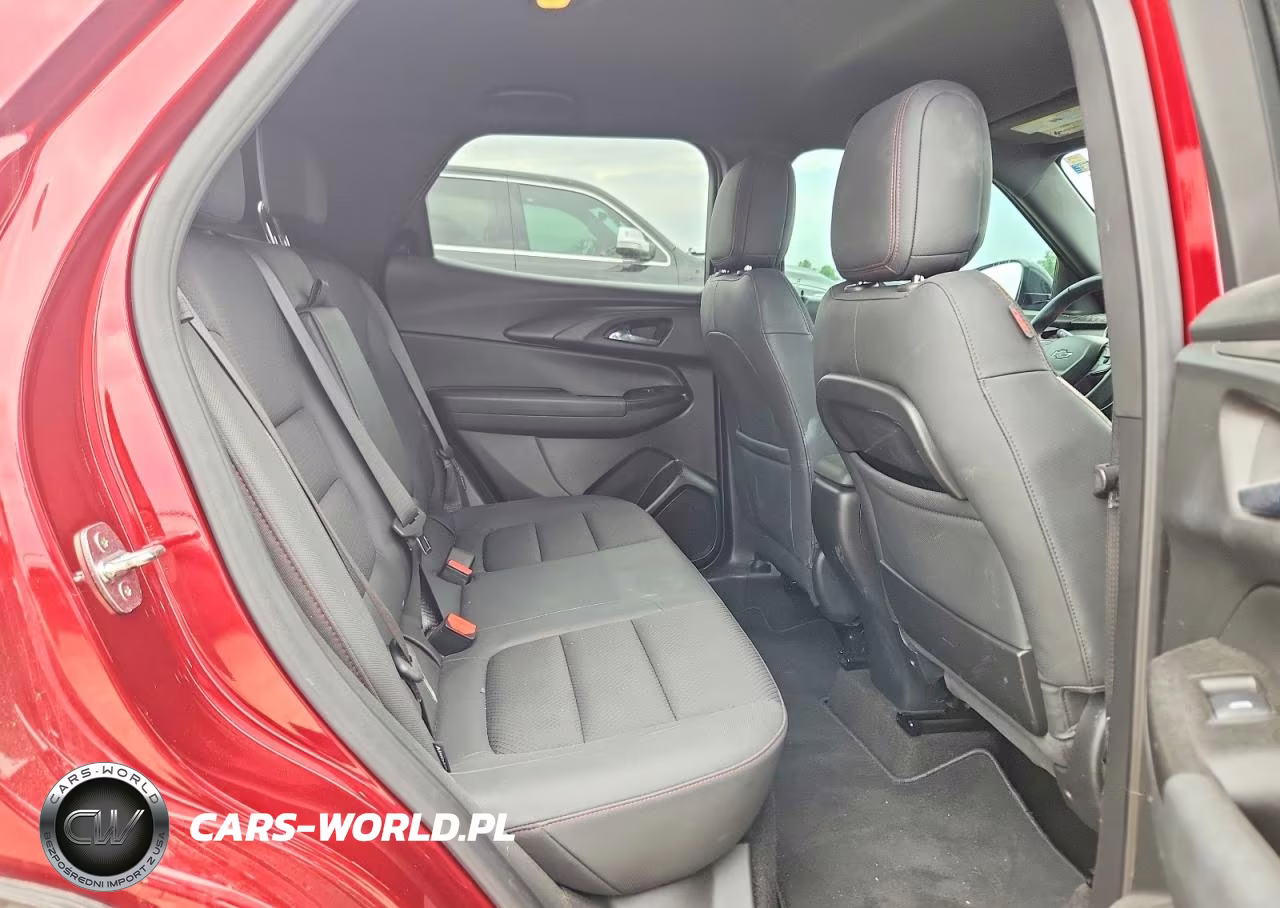2022 Chevrolet Trailblazer Rs VIN:KL79MTSL5NB097418 - 11