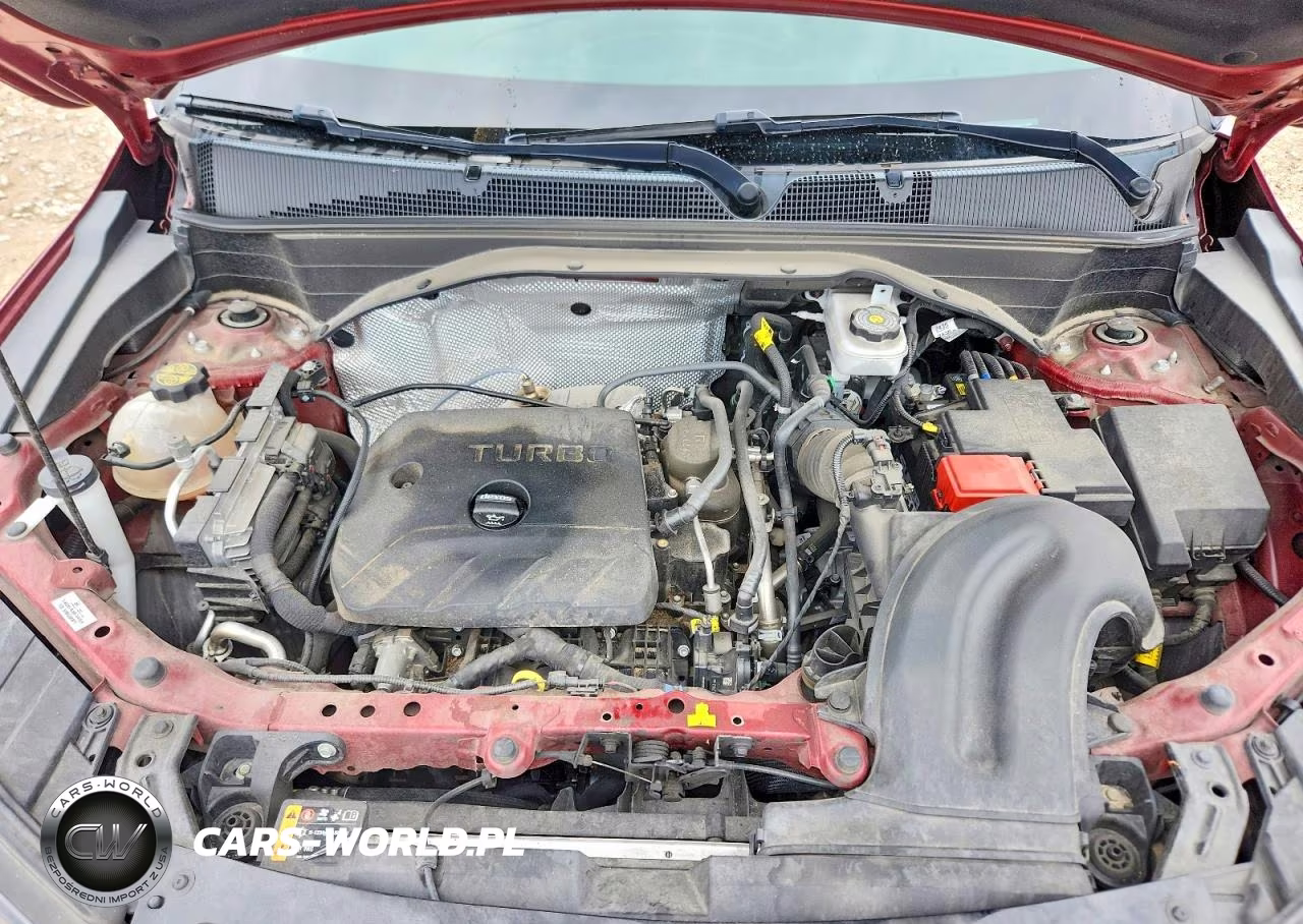 2022 Chevrolet Trailblazer Rs VIN:KL79MTSL5NB097418 - 12