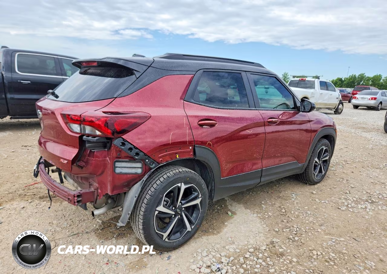 2022 Chevrolet Trailblazer Rs VIN:KL79MTSL5NB097418 - 3