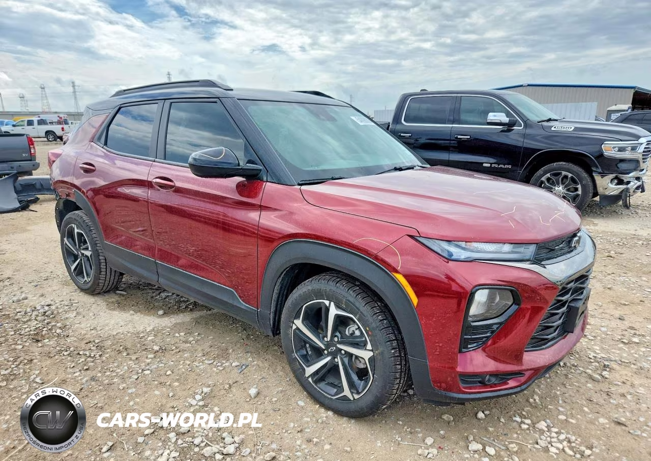 2022 Chevrolet Trailblazer Rs VIN:KL79MTSL5NB097418 - 4