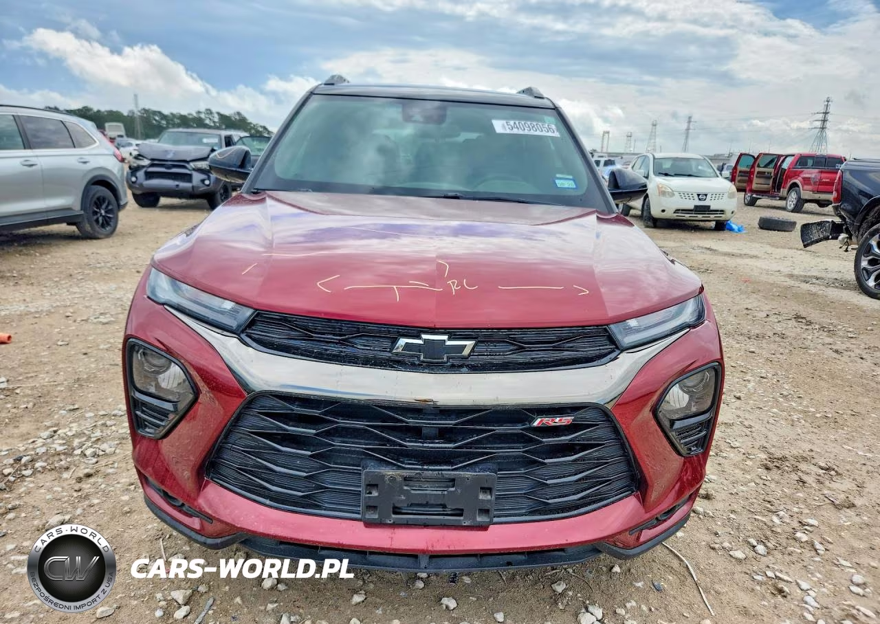 2022 Chevrolet Trailblazer Rs VIN:KL79MTSL5NB097418 - 5