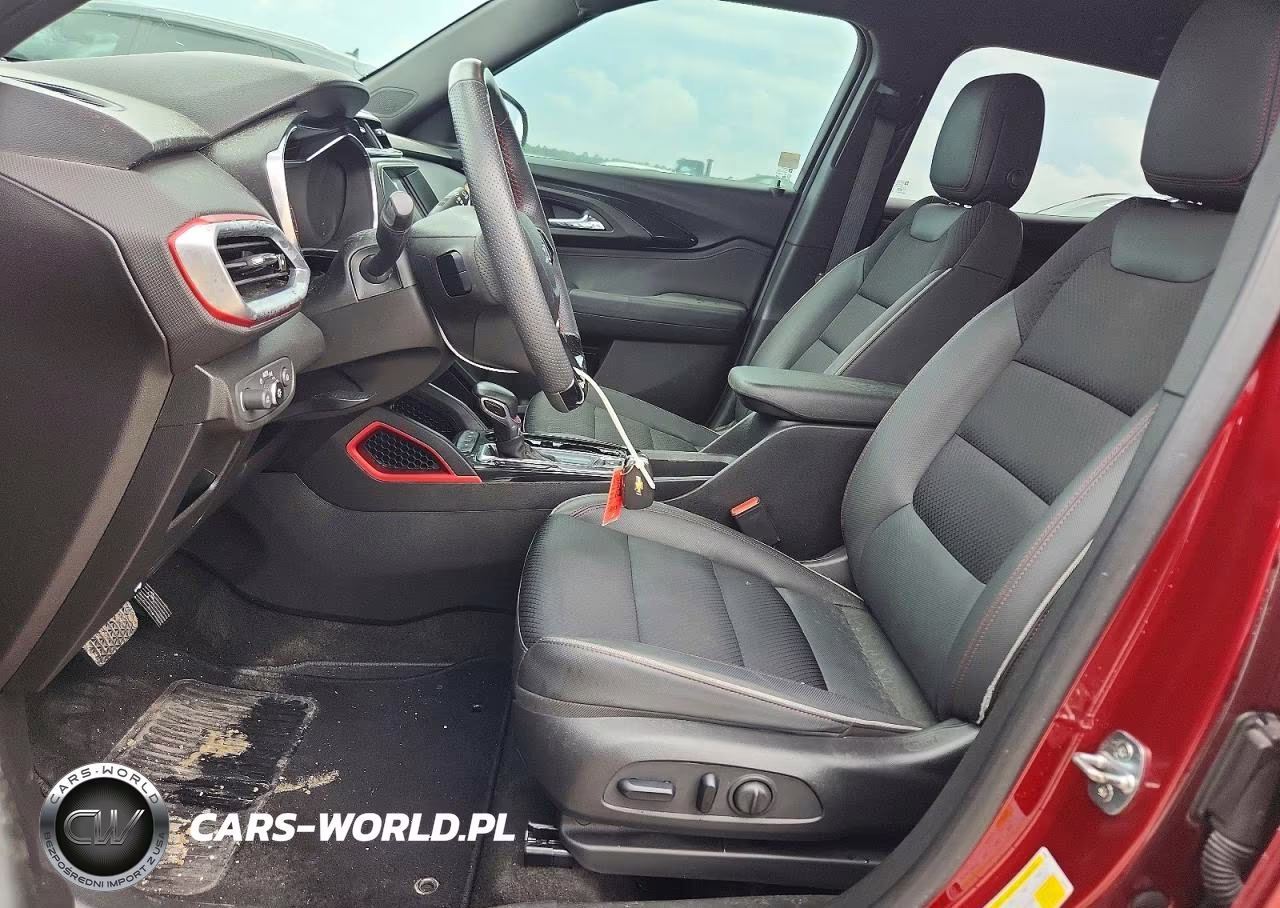 2022 Chevrolet Trailblazer Rs VIN:KL79MTSL5NB097418 - 7